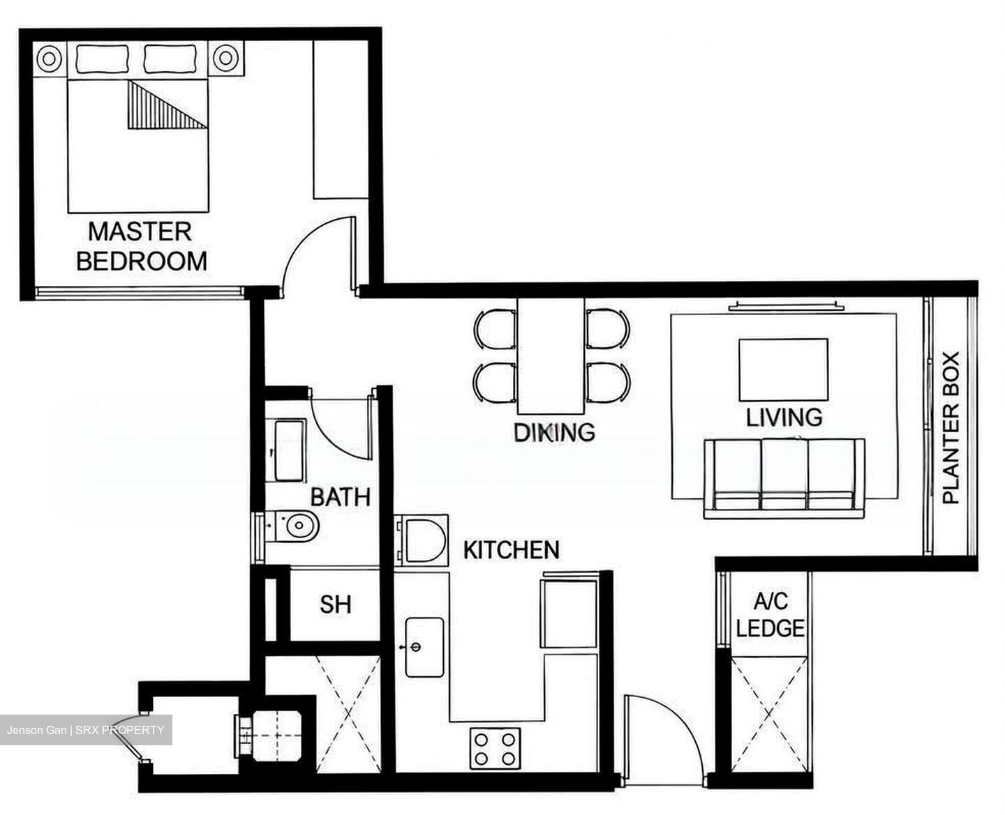 Estilo (D9), Apartment #621161901